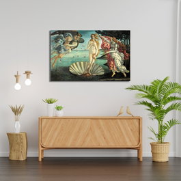 Wallity Pintura Decorativa de Vidrio Templado Multicolor 70 x 110 cm